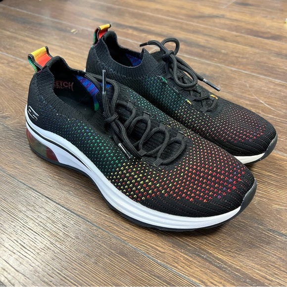 Skechers Tenis Sport Pulse Air-Color Pop Mujer SZ 6 - Picture 4 of 7